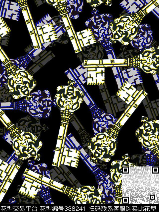 传统印花华亿平台下载（图片编号: 338241） - 瓦栏（Walan）