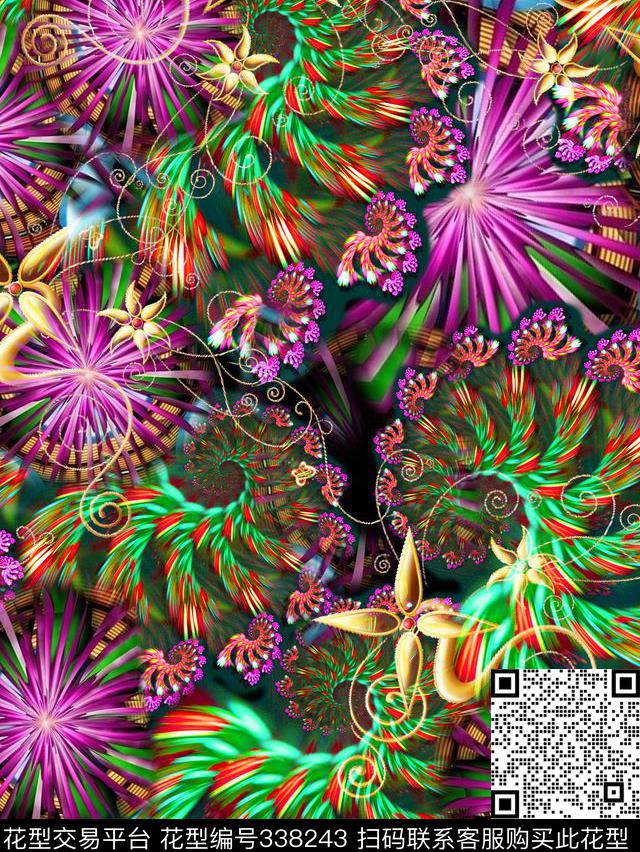 数码印花华亿平台下载（图片编号: 338243） - 瓦栏（Walan）