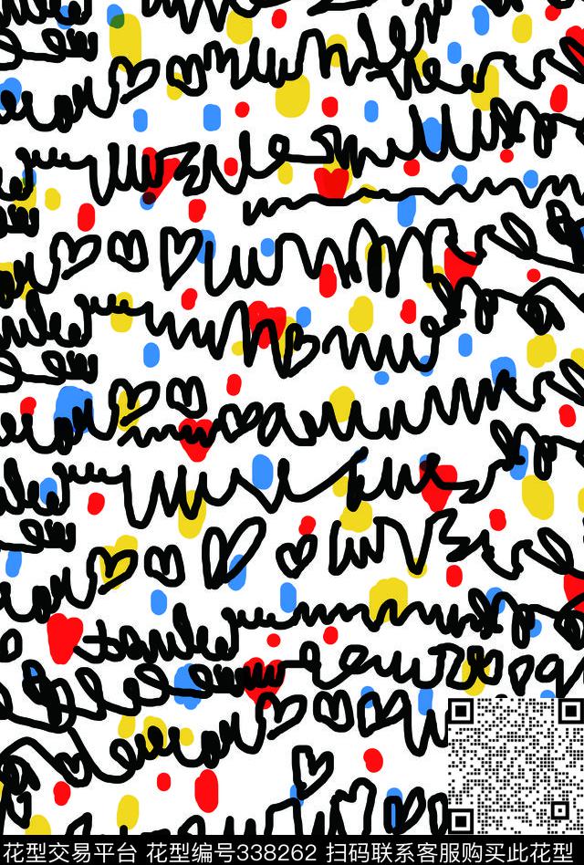 ♥红桃A〖波普艺术〗传统印花华亿平台下载（图片编号: 338262） - 瓦栏（Walan）