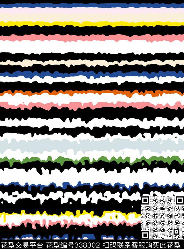 几何图案传统印花华亿平台下载（图片编号: 338302） - 瓦栏（Walan）