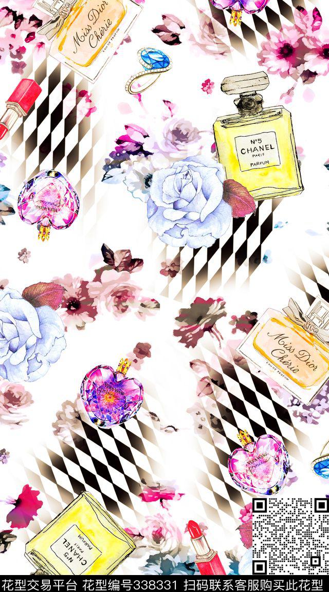 T-异域风情/Exotic数码印花华亿平台下载（图片编号: 338331） - 瓦栏（Walan）