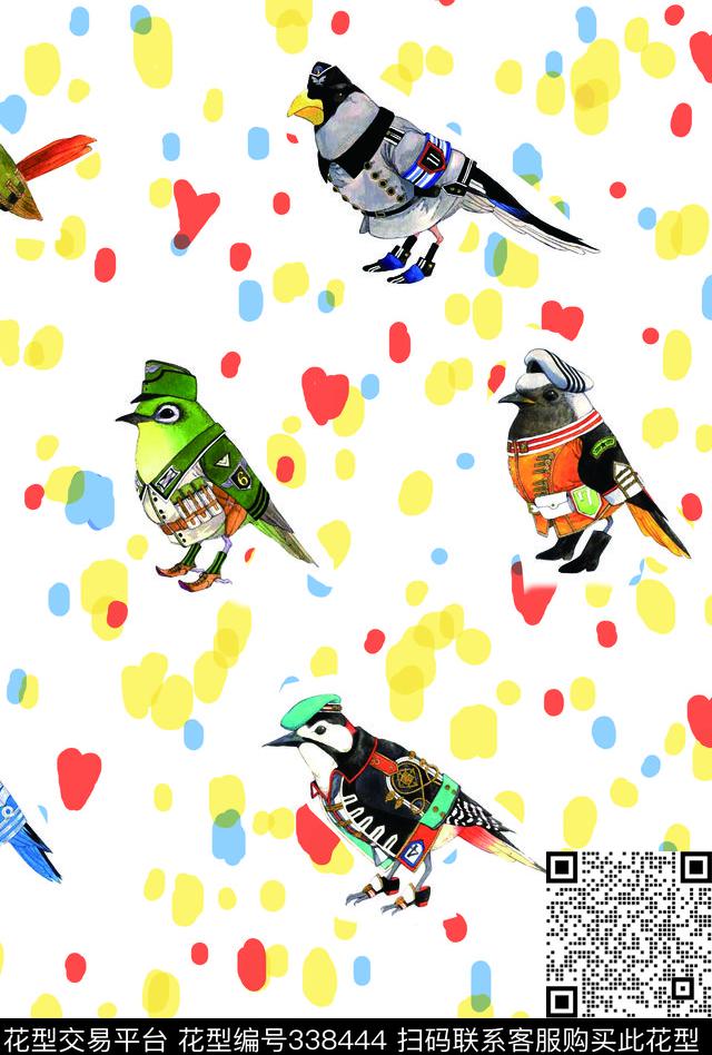 ♥红桃A〖花鸟天堂〗数码印花华亿平台下载（图片编号: 338444） - 瓦栏（Walan）