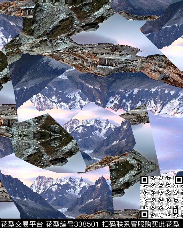 ♥红桃A〖景观风景〗数码印花华亿平台下载（图片编号: 338501） - 瓦栏（Walan）