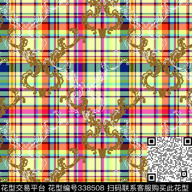 传统印花华亿平台下载（图片编号: 338508） - 瓦栏（Walan）