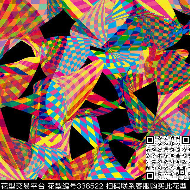 数码印花华亿平台下载（图片编号: 338522） - 瓦栏（Walan）