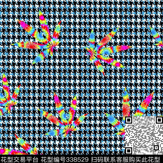 传统印花华亿平台下载（图片编号: 338529） - 瓦栏（Walan）