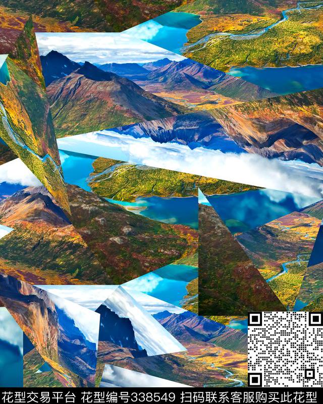 ♥红桃A〖景观风景〗数码印花华亿平台下载（图片编号: 338549） - 瓦栏（Walan）