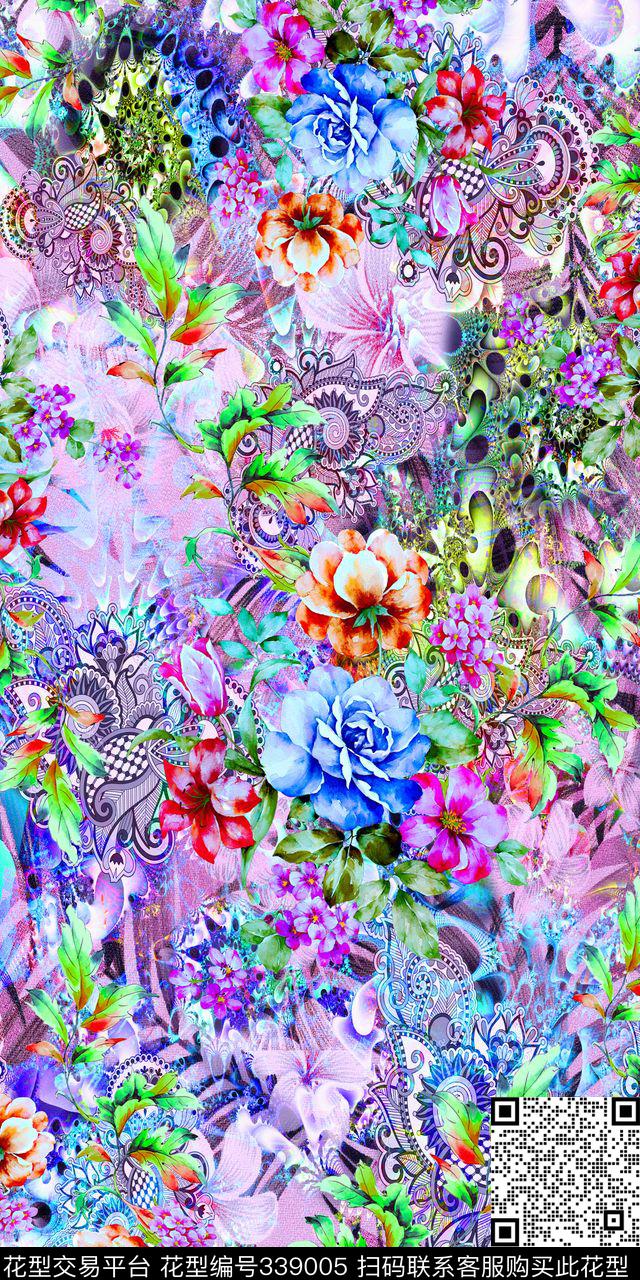 数码印花华亿平台下载（图片编号: 339005） - 瓦栏（Walan）