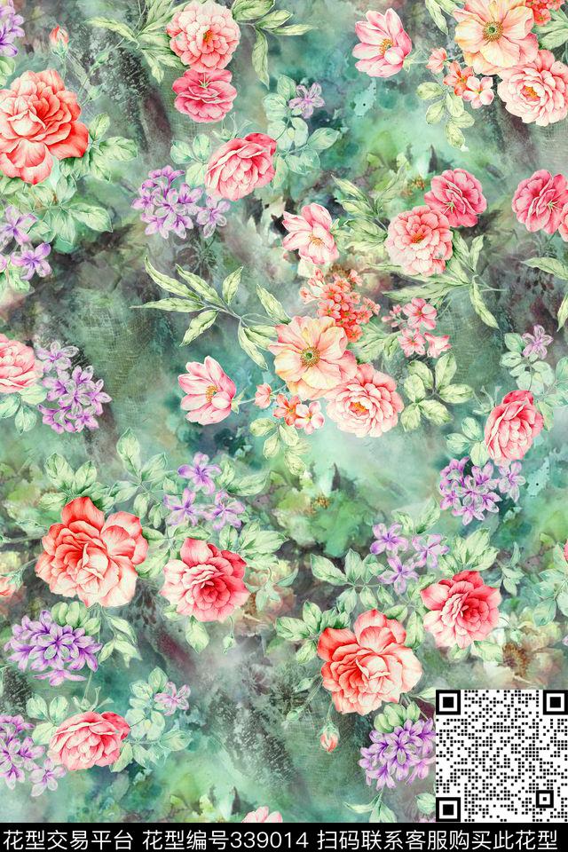 数码印花华亿平台下载（图片编号: 339014） - 瓦栏（Walan）