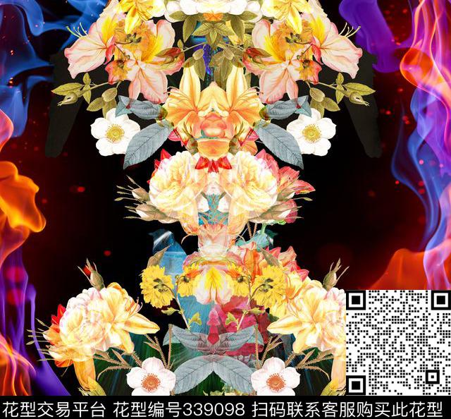 数码印花华亿平台下载（图片编号: 339098） - 瓦栏（Walan）