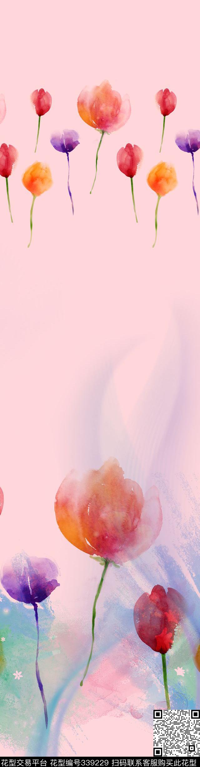 传统印花华亿平台下载（图片编号: 339229） - 瓦栏（Walan）