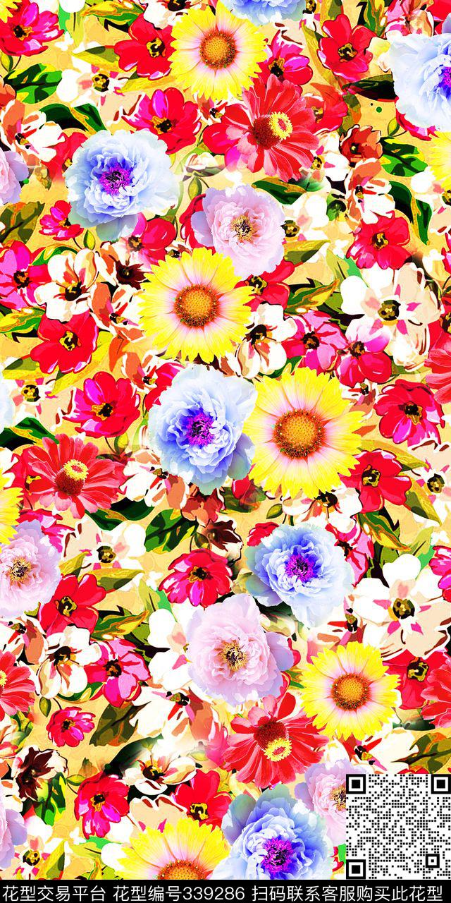 传统印花华亿平台下载（图片编号: 339286） - 瓦栏（Walan）