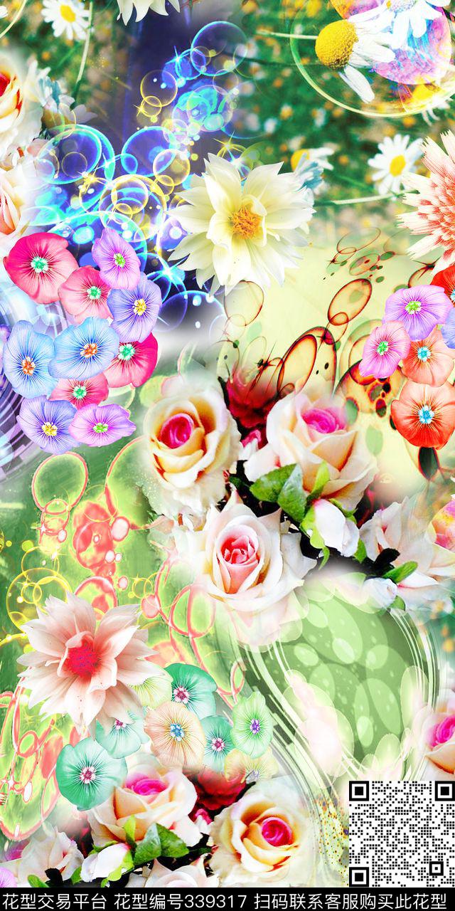 传统印花华亿平台下载（图片编号: 339317） - 瓦栏（Walan）