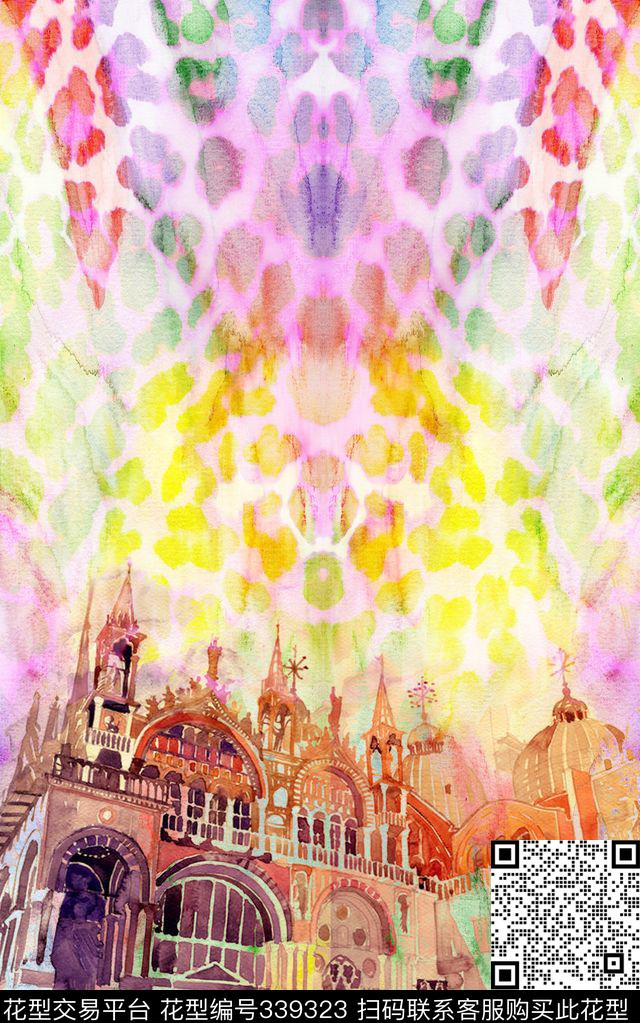 T-异域风情/Exotic数码印花华亿平台下载（图片编号: 339323） - 瓦栏（Walan）