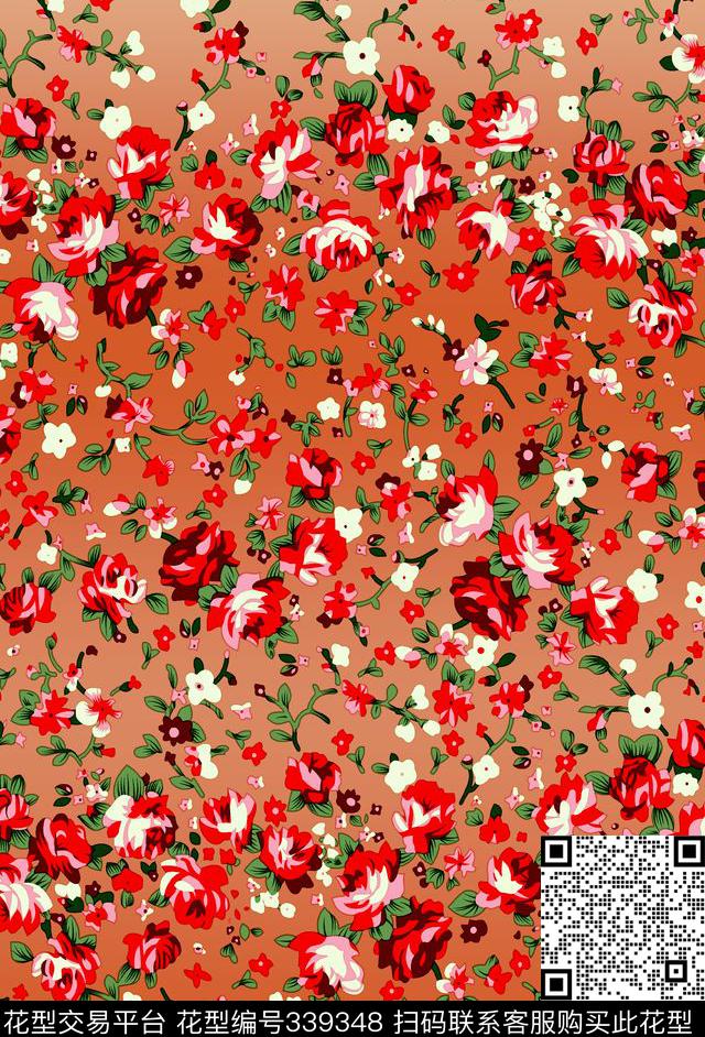 传统印花华亿平台下载（图片编号: 339348） - 瓦栏（Walan）