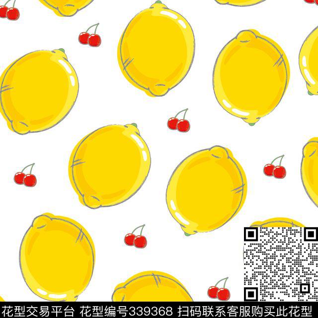 水果休闲风传统印花华亿平台下载（图片编号: 339368） - 瓦栏（Walan）