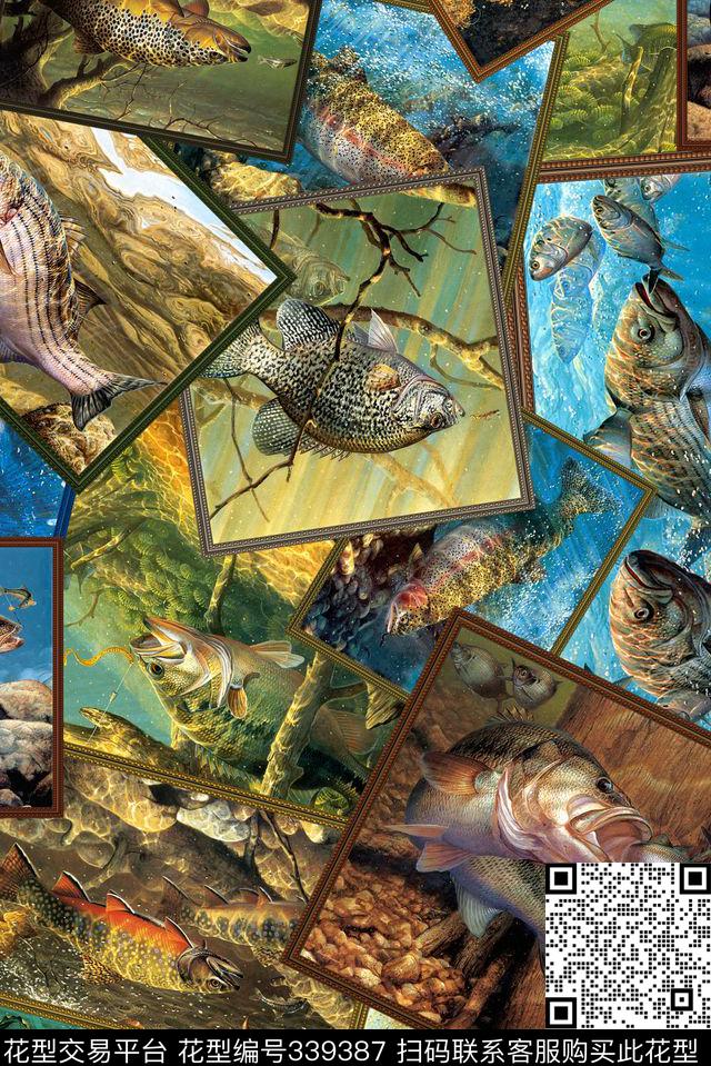 公开数码印花华亿平台下载（图片编号: 339387） - 瓦栏（Walan）