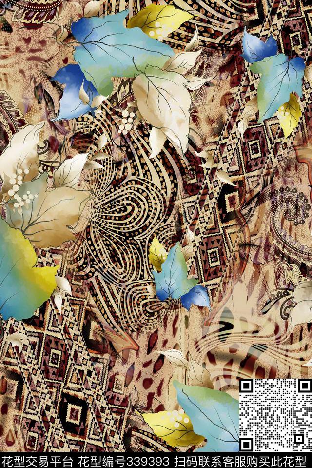 公开数码印花华亿平台下载（图片编号: 339393） - 瓦栏（Walan）