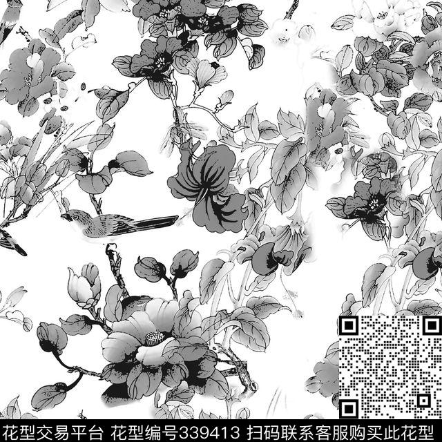 数码印花华亿平台下载（图片编号: 339413） - 瓦栏（Walan）