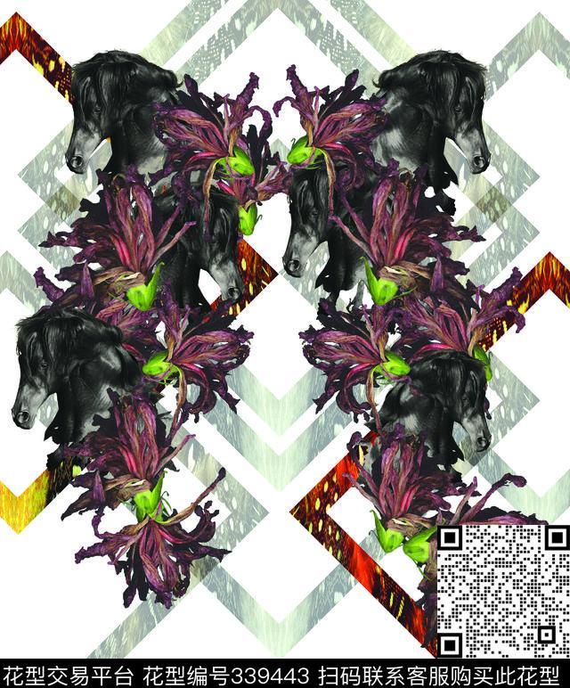 T恤印花数码印花华亿平台下载（图片编号: 339443） - 瓦栏（Walan）