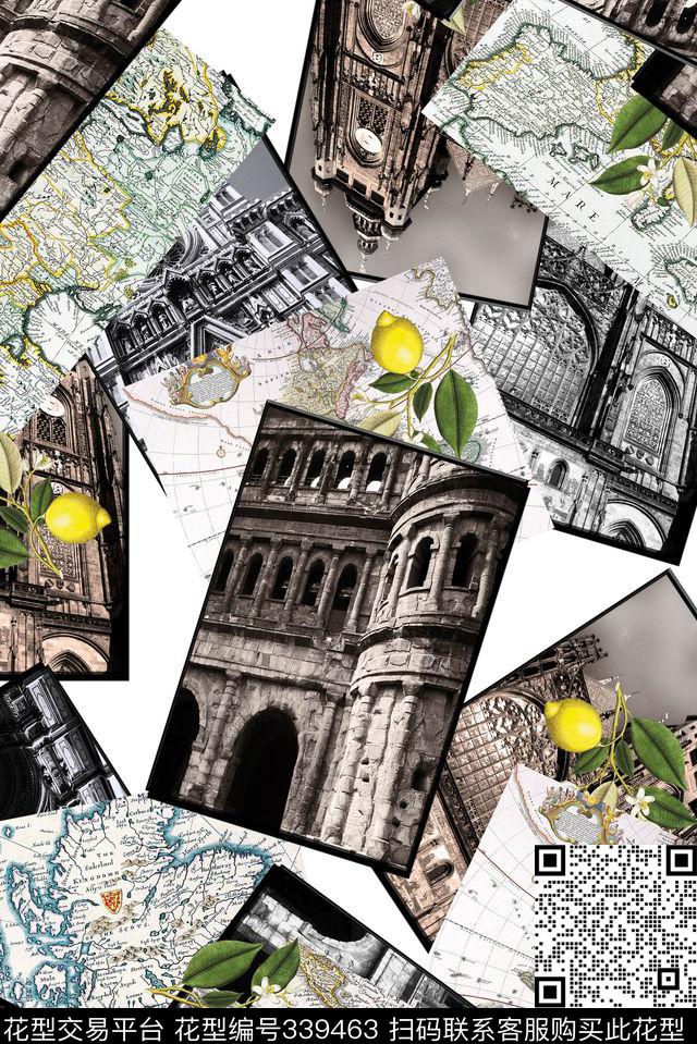 流行时尚花等数码印花华亿平台下载（图片编号: 339463） - 瓦栏（Walan）