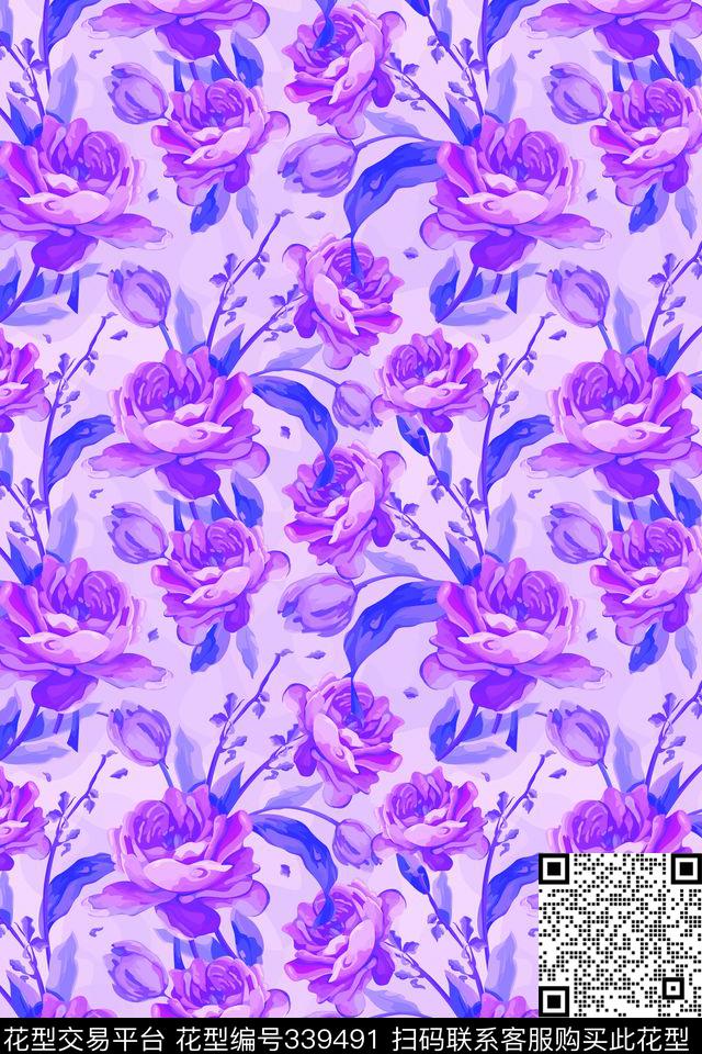 传统印花华亿平台下载（图片编号: 339491） - 瓦栏（Walan）