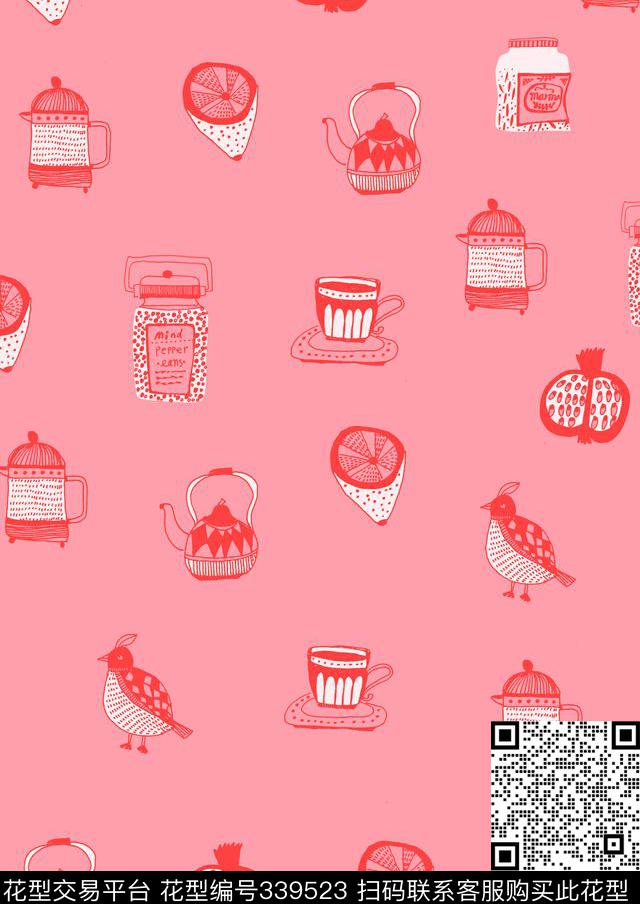 传统印花华亿平台下载（图片编号: 339523） - 瓦栏（Walan）