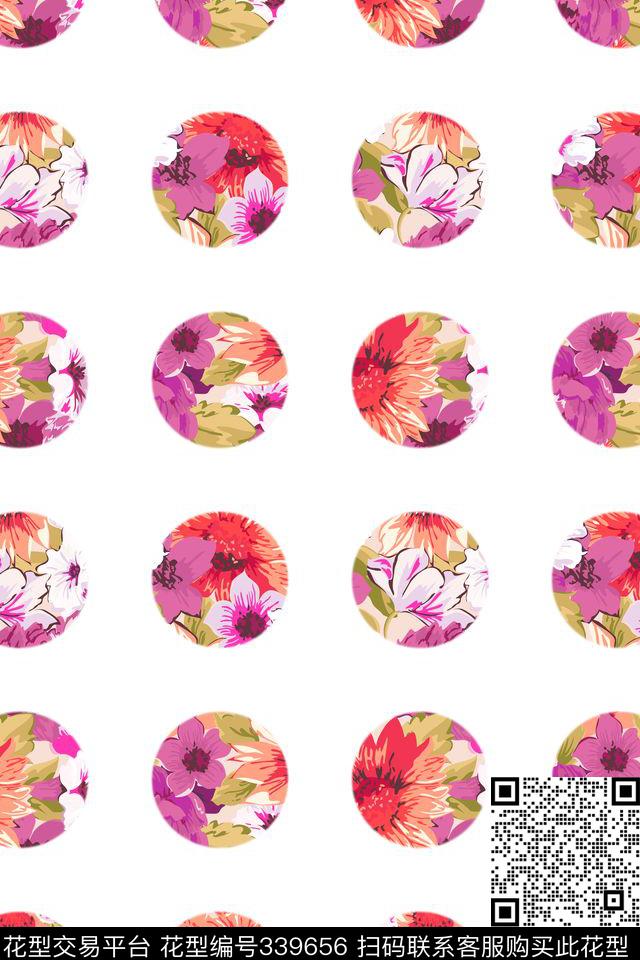 数字/字母/波点/波普数码印花华亿平台下载（图片编号: 339656） - 瓦栏（Walan）