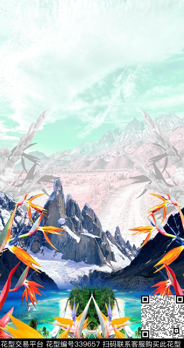 定位数码印花华亿平台下载（图片编号: 339657） - 瓦栏（Walan）