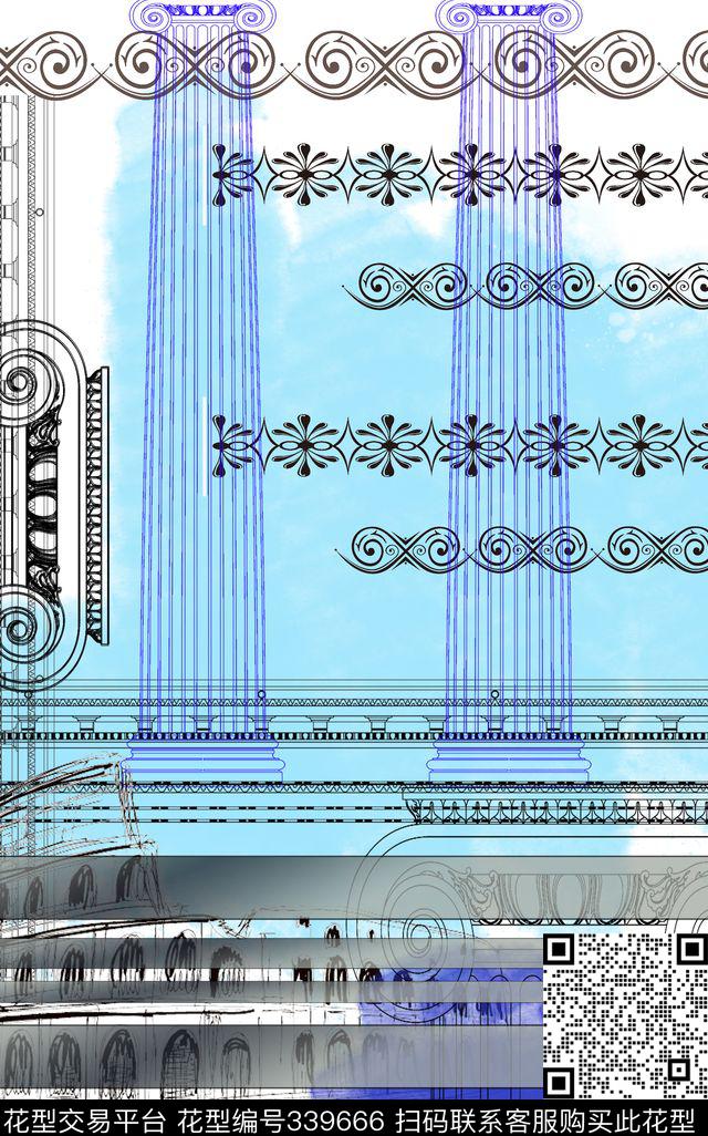 建筑/地表景观数码印花华亿平台下载（图片编号: 339666） - 瓦栏（Walan）