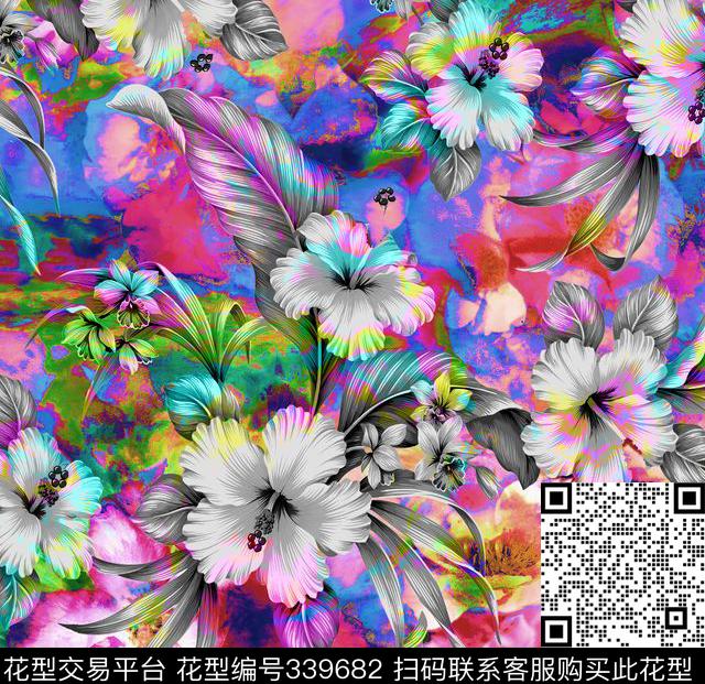 数码印花华亿平台下载（图片编号: 339682） - 瓦栏（Walan）