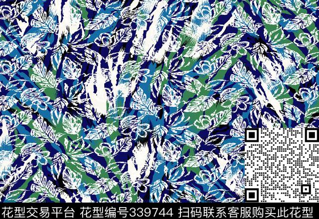 传统印花华亿平台下载（图片编号: 339744） - 瓦栏（Walan）