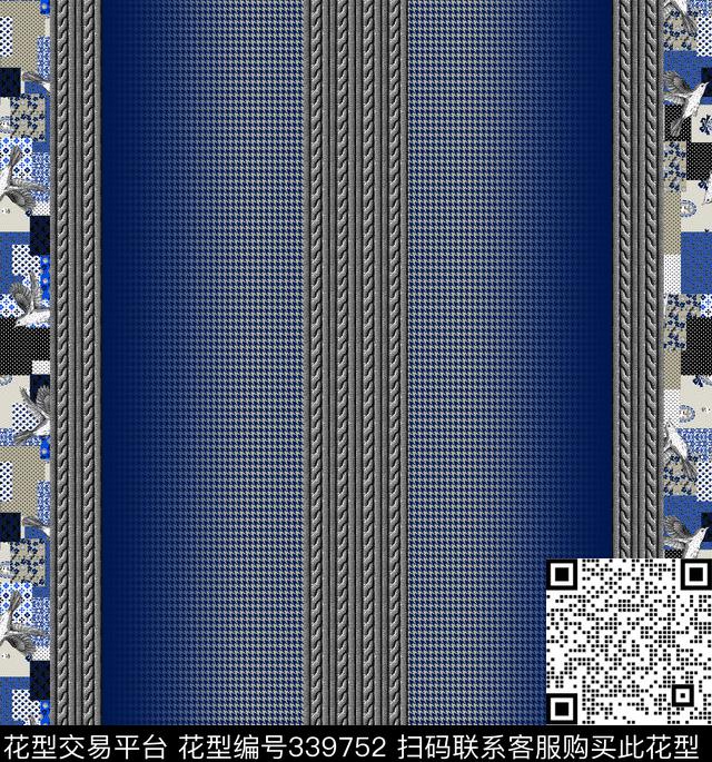 定位华亿平台传统印花华亿平台下载（图片编号: 339752） - 瓦栏（Walan）