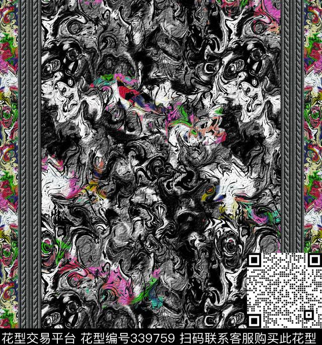 定位华亿平台数码印花华亿平台下载（图片编号: 339759） - 瓦栏（Walan）