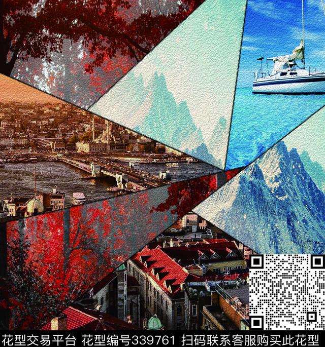 定位华亿平台数码印花华亿平台下载（图片编号: 339761） - 瓦栏（Walan）