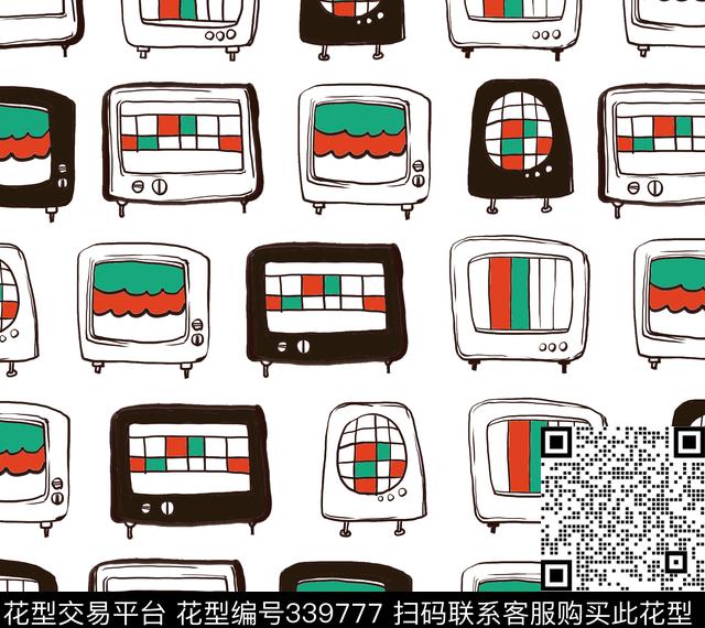 传统印花华亿平台下载（图片编号: 339777） - 瓦栏（Walan）