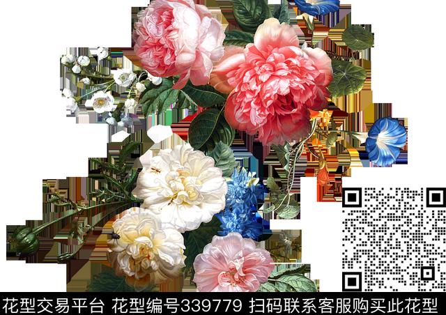 传统印花华亿平台下载（图片编号: 339779） - 瓦栏（Walan）