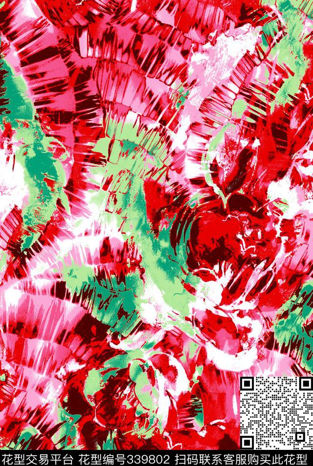 传统印花华亿平台下载（图片编号: 339802） - 瓦栏（Walan）