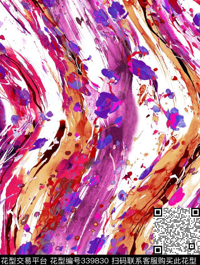 传统印花华亿平台下载（图片编号: 339830） - 瓦栏（Walan）