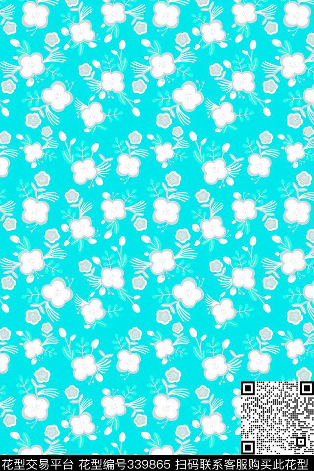 数码印花华亿平台下载（图片编号: 339865） - 瓦栏（Walan）