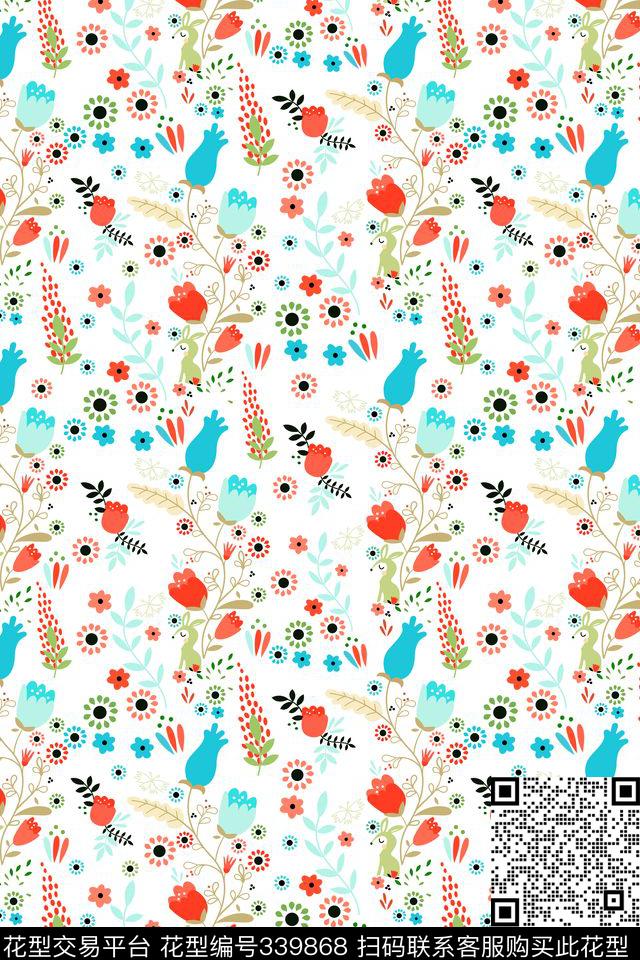 传统印花华亿平台下载（图片编号: 339868） - 瓦栏（Walan）