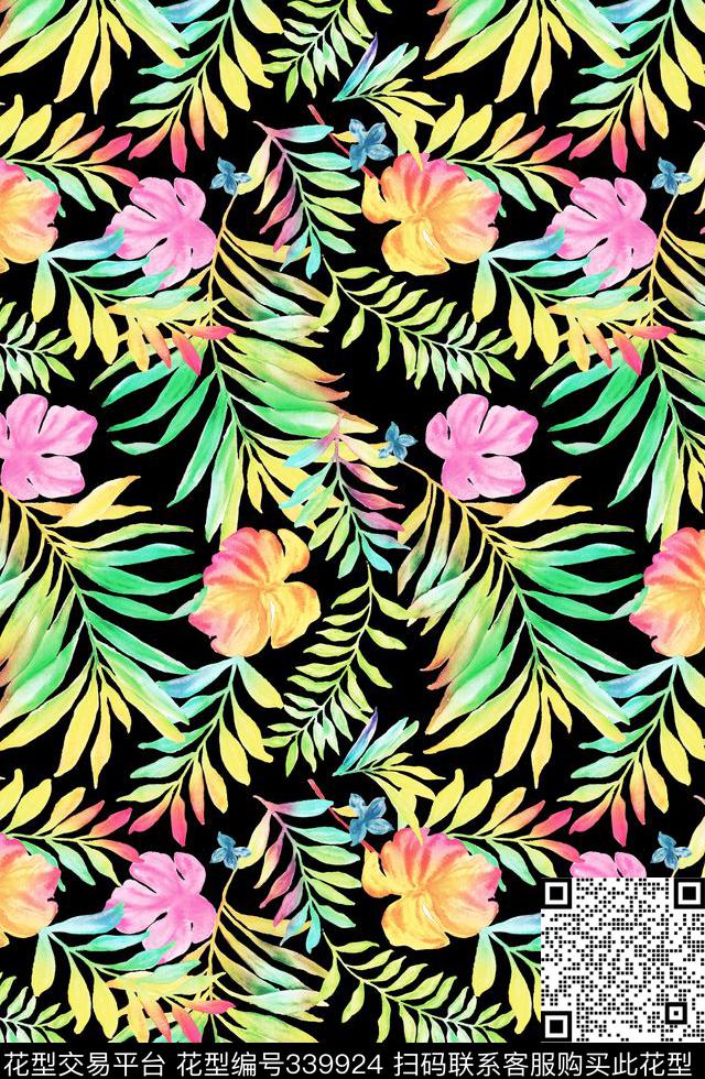 传统印花华亿平台下载（图片编号: 339924） - 瓦栏（Walan）