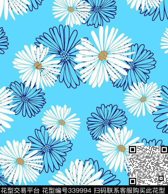 传统印花华亿平台下载（图片编号: 339994） - 瓦栏（Walan）