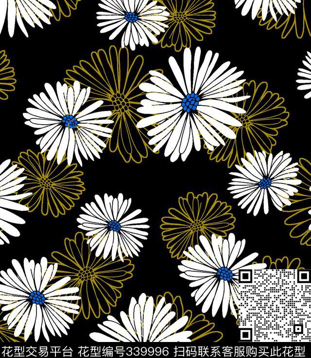 传统印花华亿平台下载（图片编号: 339996） - 瓦栏（Walan）