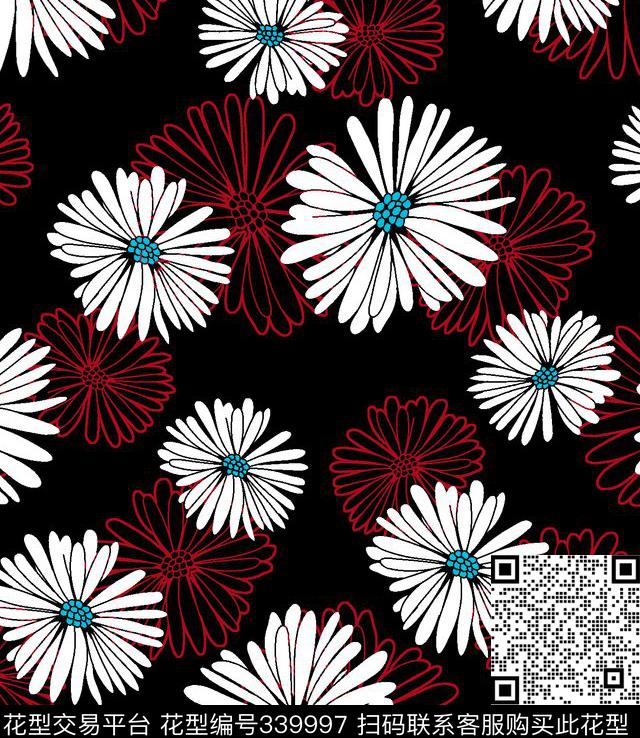 传统印花华亿平台下载（图片编号: 339997） - 瓦栏（Walan）