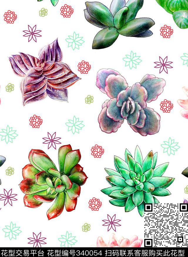 ♥红桃A〖波普艺术〗♥红桃A〖复古时代〗数码印花华亿平台下载（图片编号: 340054） - 瓦栏（Walan）