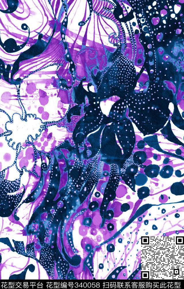 传统印花华亿平台下载（图片编号: 340058） - 瓦栏（Walan）