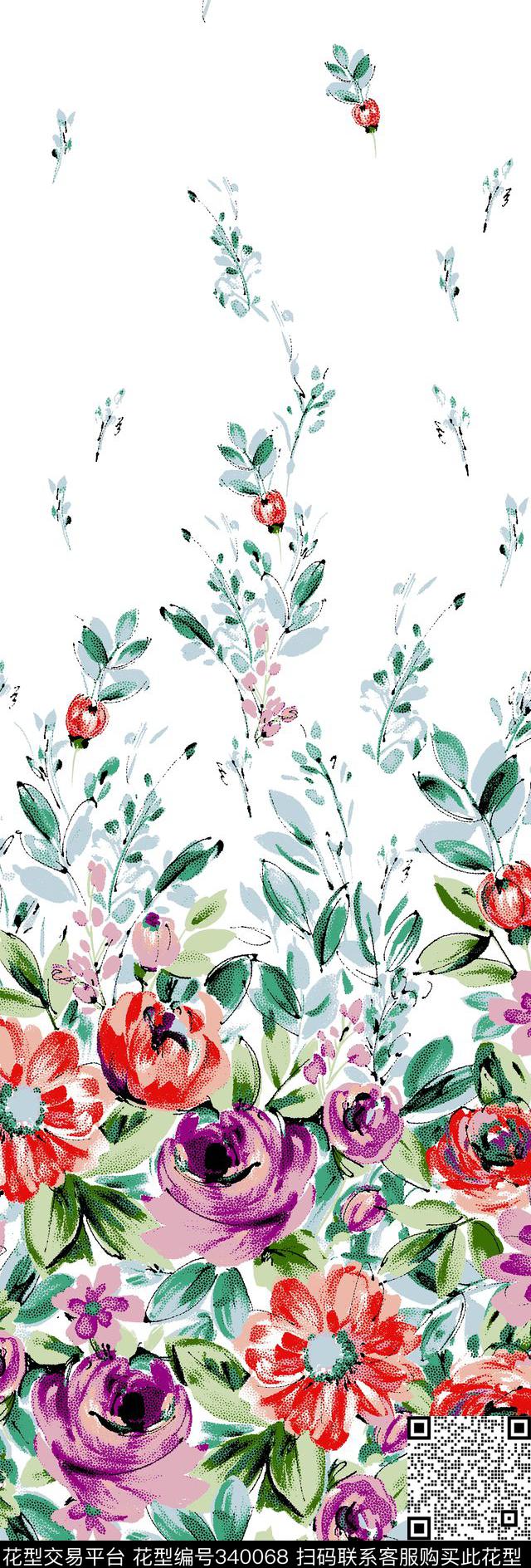 传统印花华亿平台下载（图片编号: 340068） - 瓦栏（Walan）