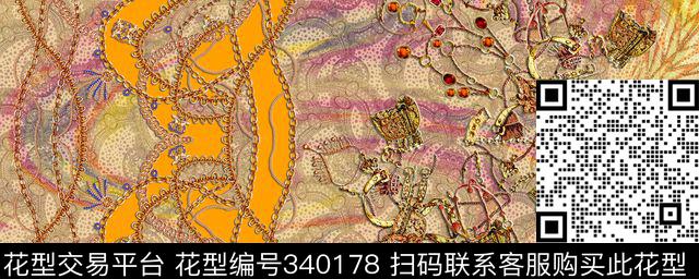 传统印花华亿平台下载（图片编号: 340178） - 瓦栏（Walan）