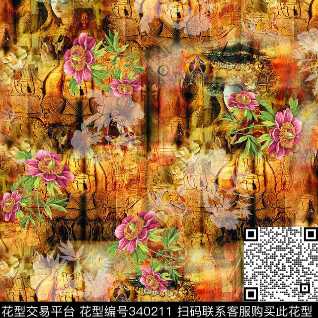 数码印花华亿平台下载（图片编号: 340211） - 瓦栏（Walan）